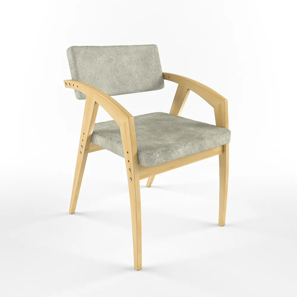 Стул регулируемый «Бруно» микровелюр Орегано