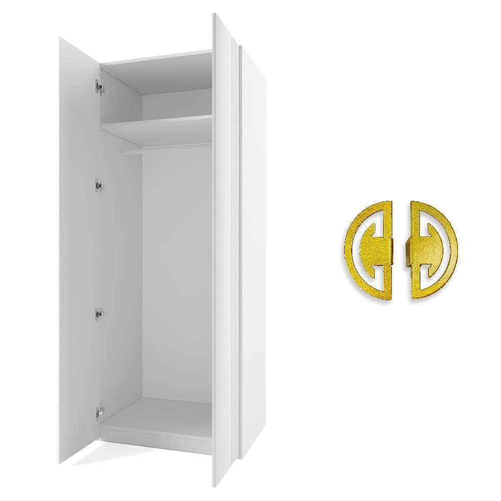 Спальня «А-ля рус Мишель Белый» 2