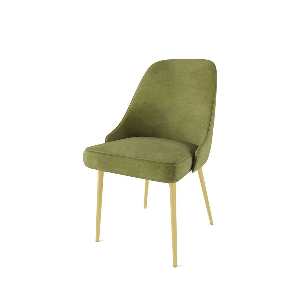 Стул «Афродита» Олива / Золотые ножки