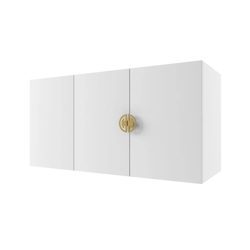 img-Антресоль Мишель Белый Золото 1