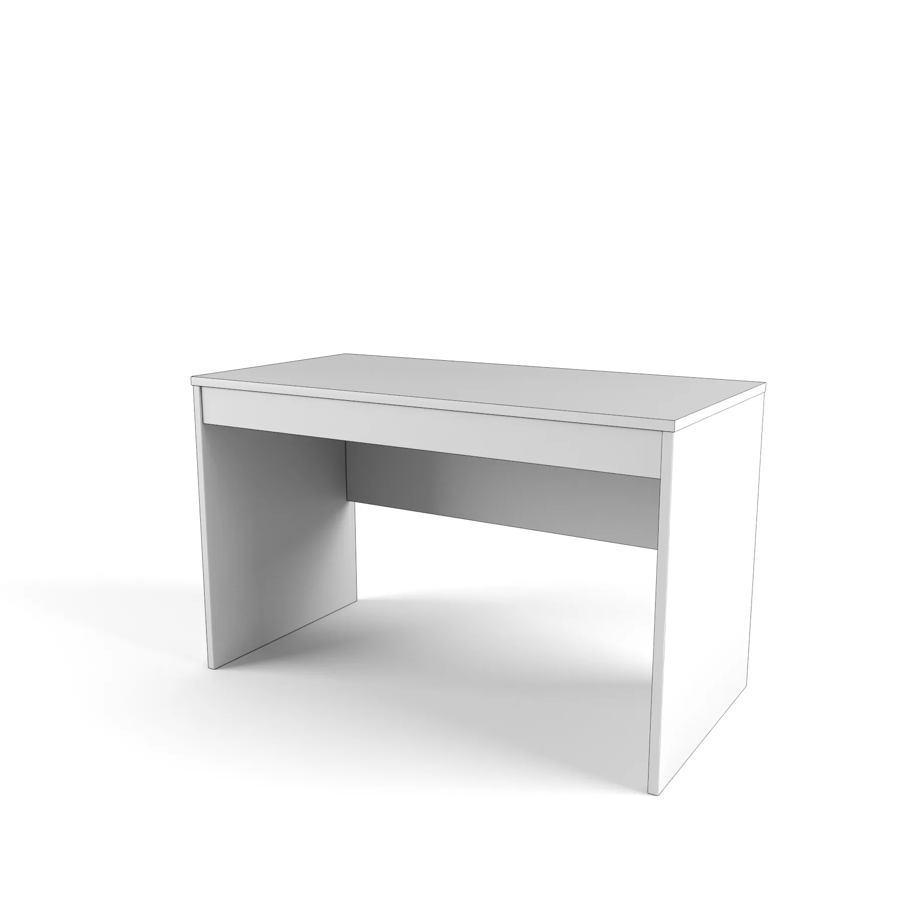 Стол с ящиком