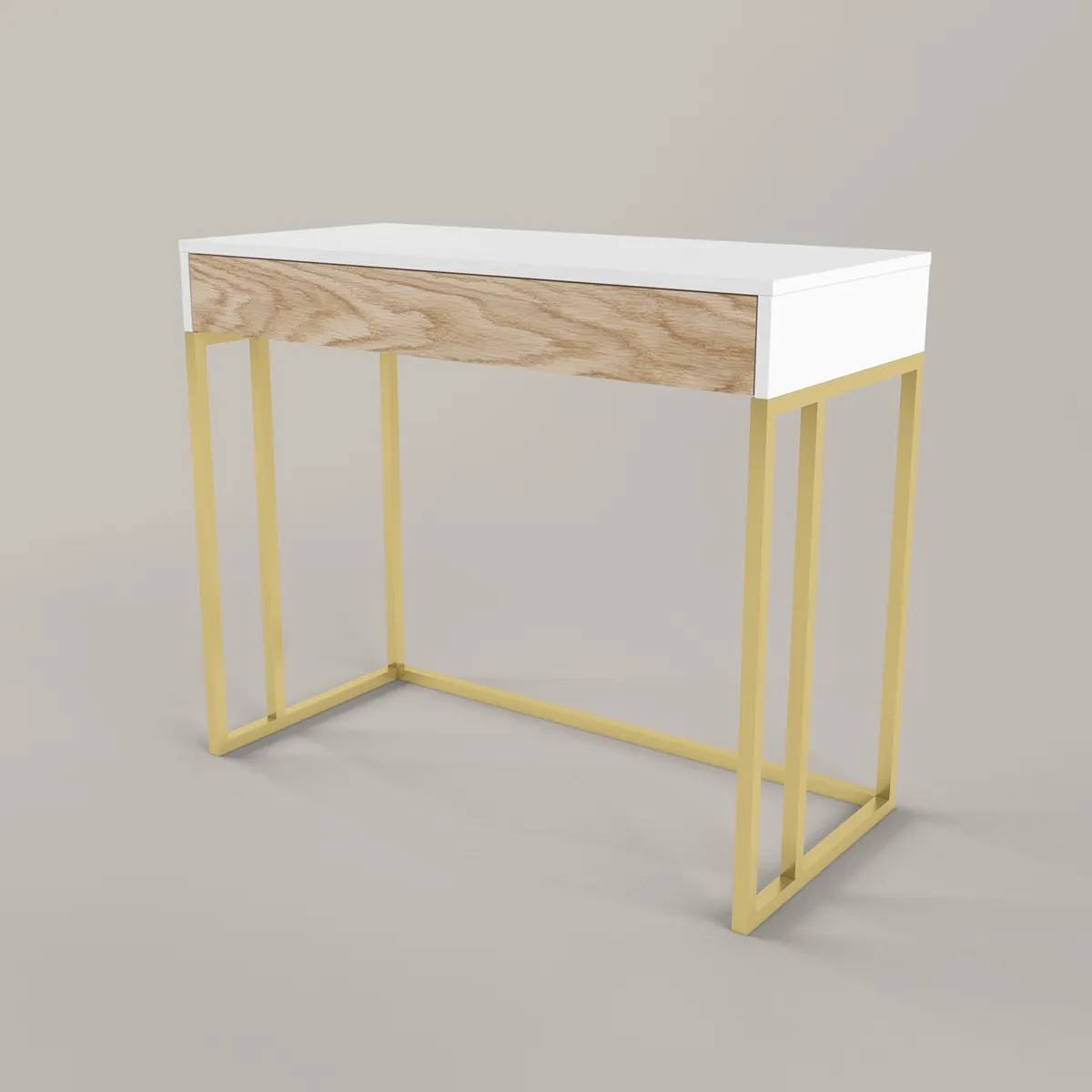 Столик туалетный Тури Белый