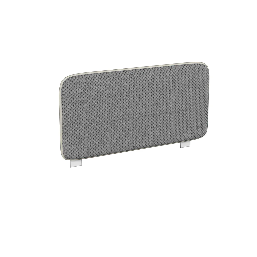 Бортик «Айрис»  Велюр CITUS темно-серый