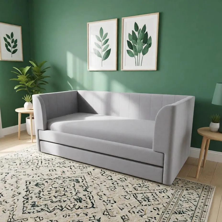 Диван-кровать «Мия» Светло-серая 1