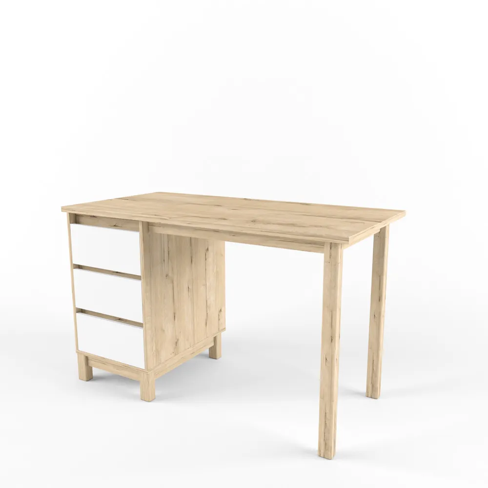 Стол с тумбой