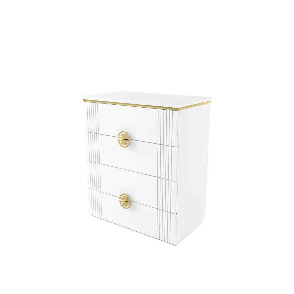 Комод Мишель Белый