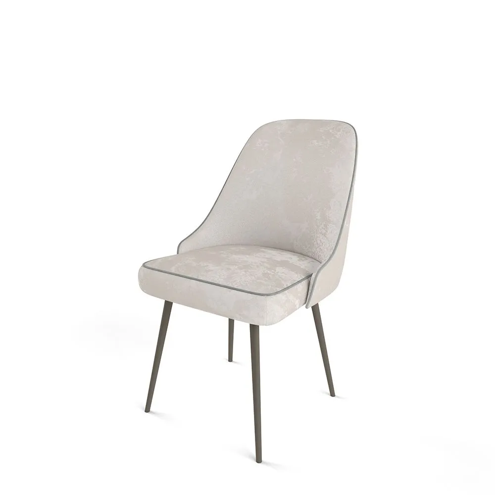 Стул «Афродита» на графитовых ножках 1