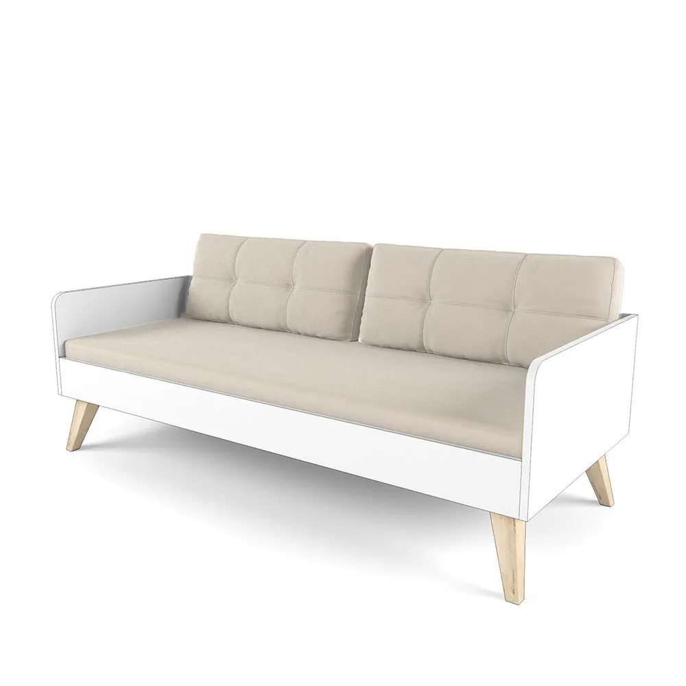 Кровать с текстилем «2+2 Лайт» Бежевый 1