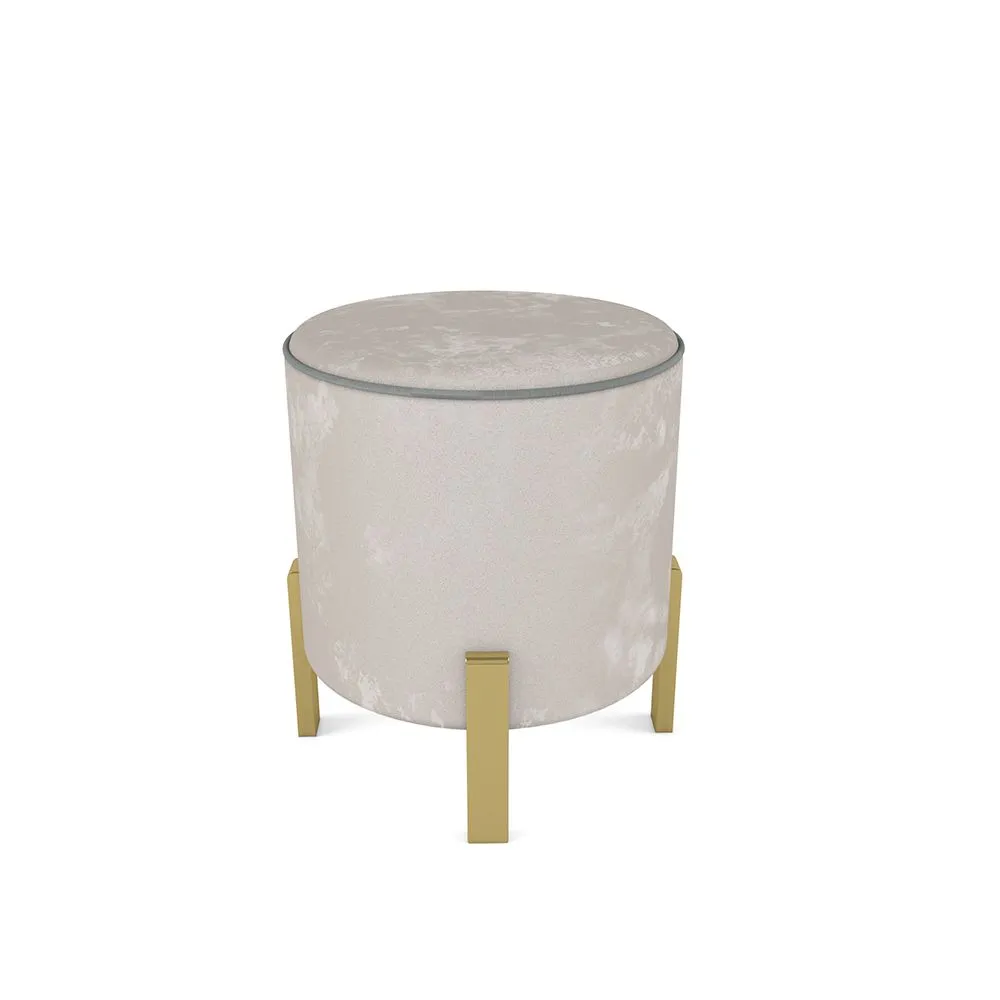 Пуф Латте, ножки золото