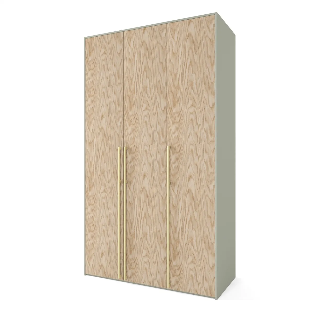 Шкаф 3х створчатый Тури Орегано Золото