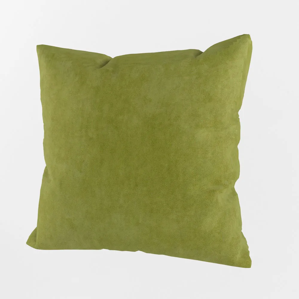 Декоративная подушка олива