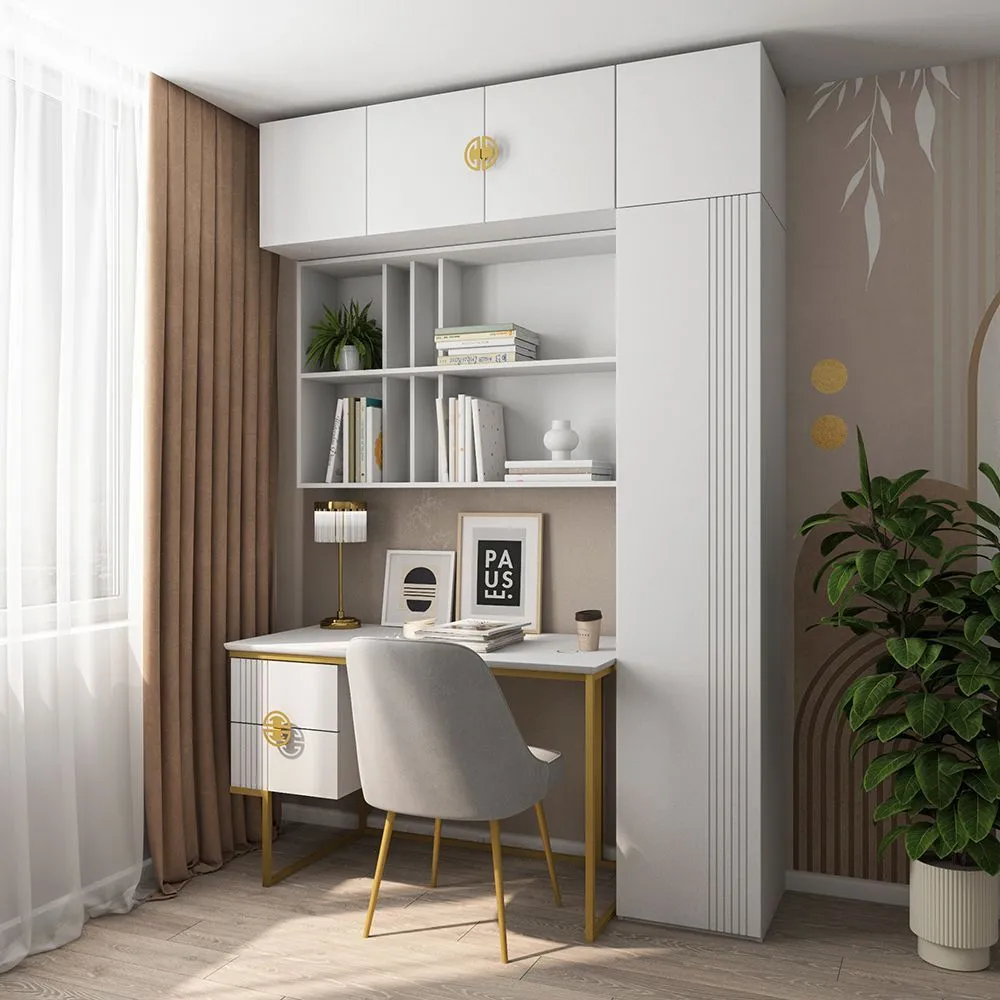 Белая рабочая зона «Мишель» 1