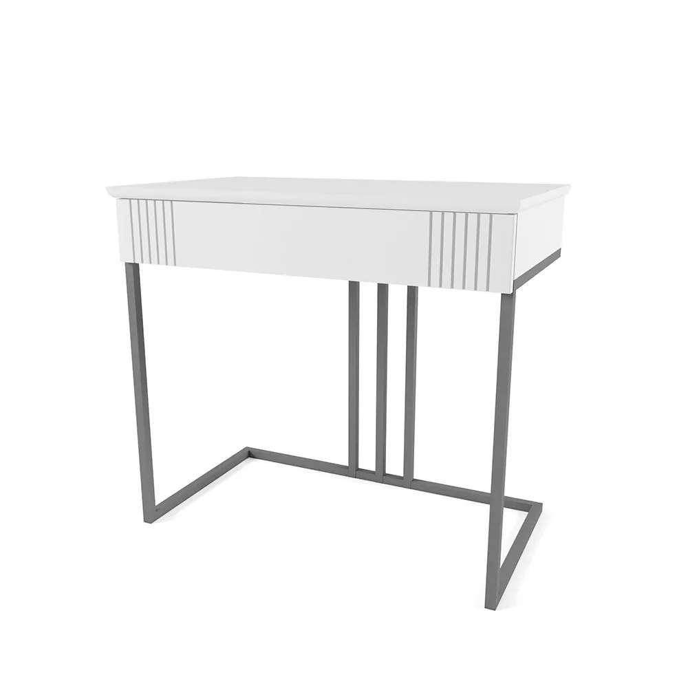 Столик туалетный Мишель Белый