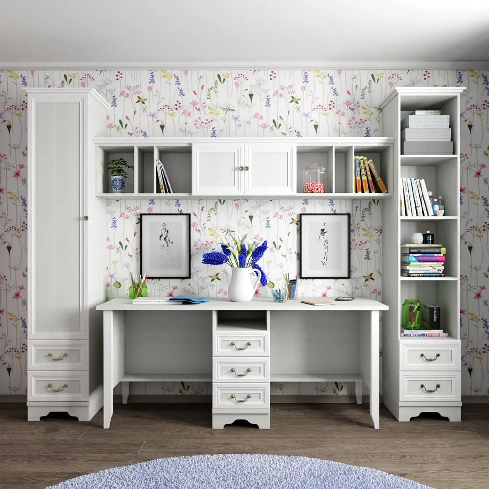 Уголок школьника «Цветочная Классика»