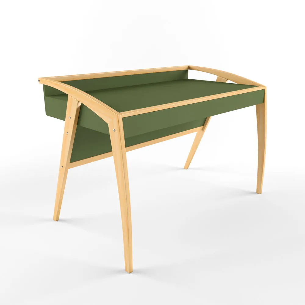 Стол «Бруно» олива