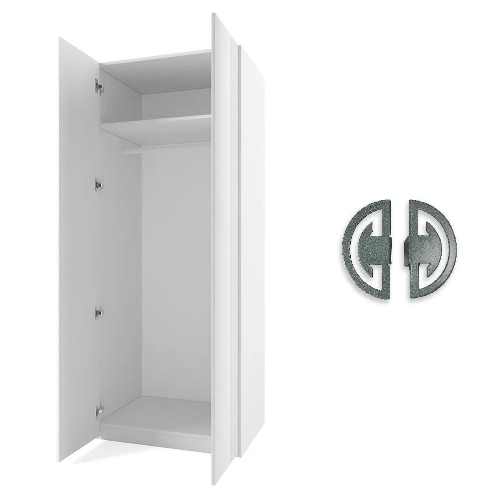 Шкафы в детскую «Мишель» 3