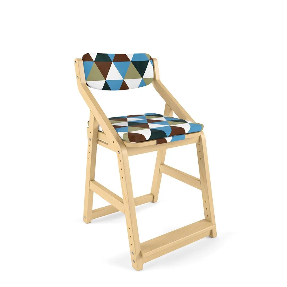 Чехол для стула «Робин Wood» ромбусы