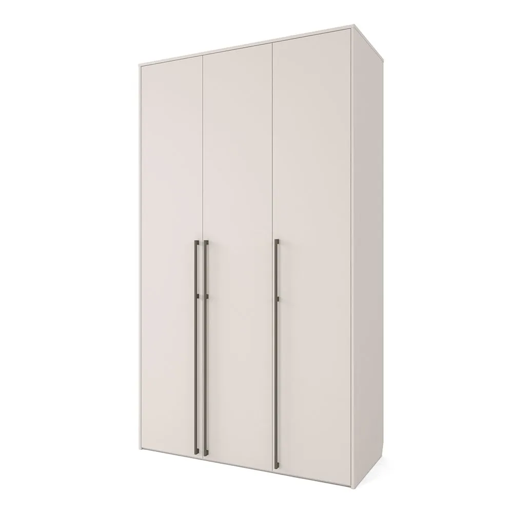 Шкаф 3х створчатый Тури Тефия Графит