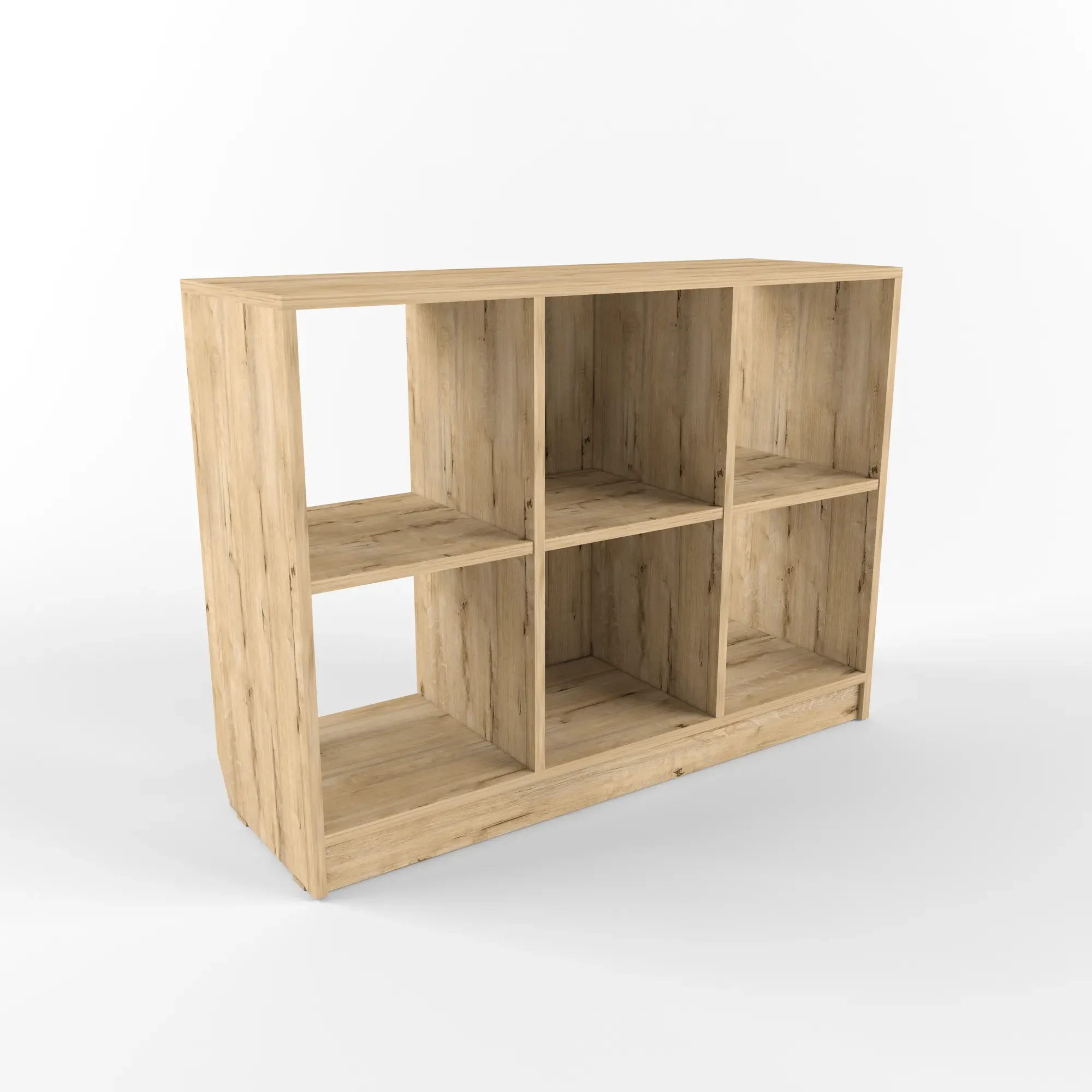 Система хранения большая  6 отсеков дуб ирландский