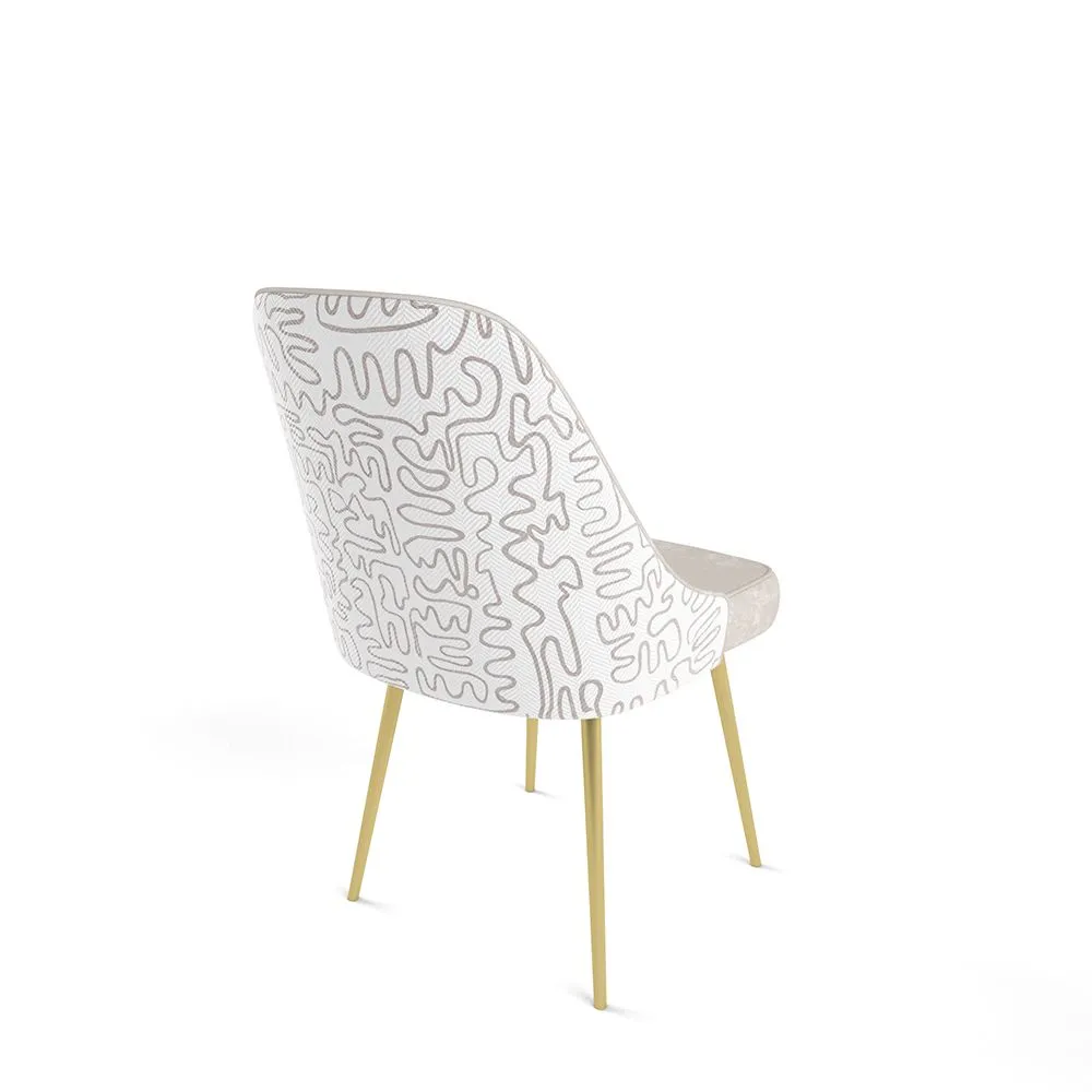 img-Стул «Афродита» Латте+Инкас 1