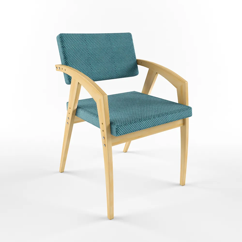 Набор «Бруно» Бриз Велюр Citus голубой 3