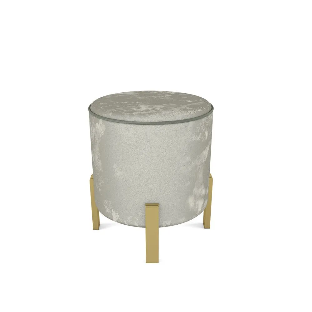 Пуф Орегано, ножки золото 1