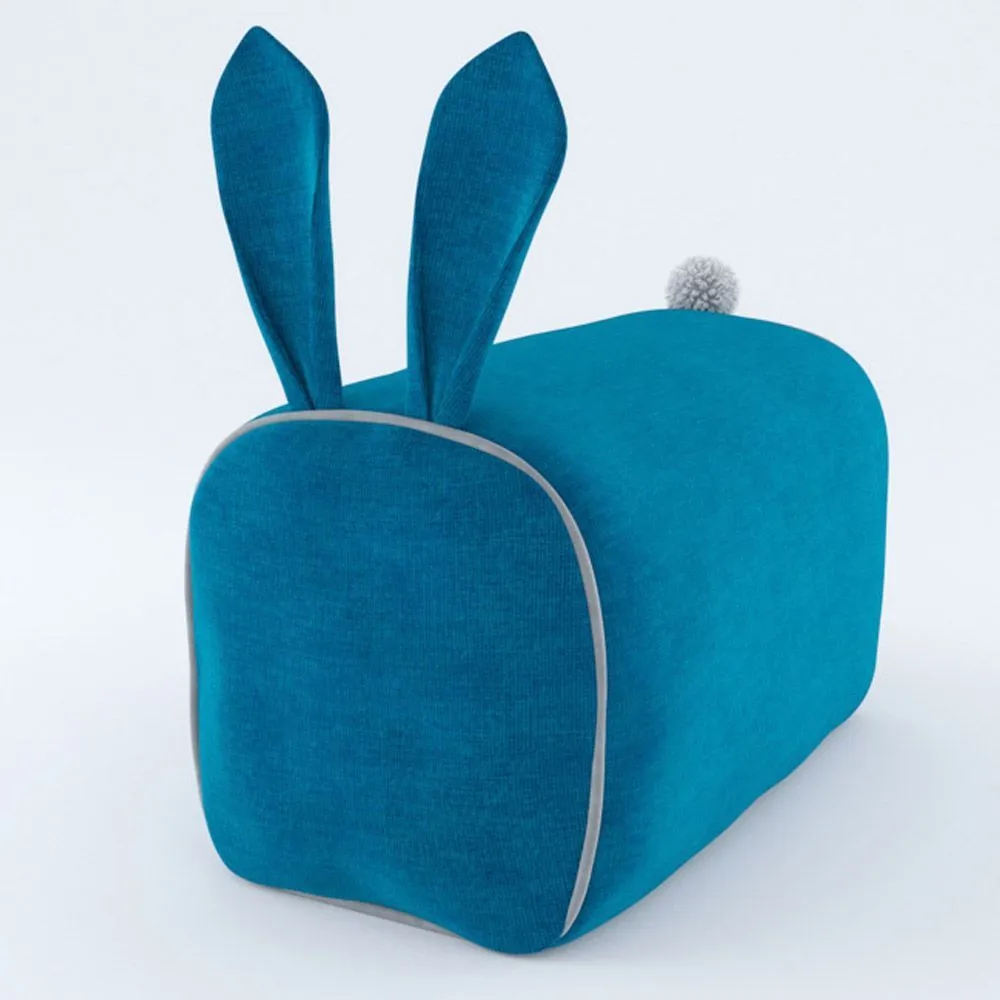 Подушка «Заяц» большая (все расцветки)