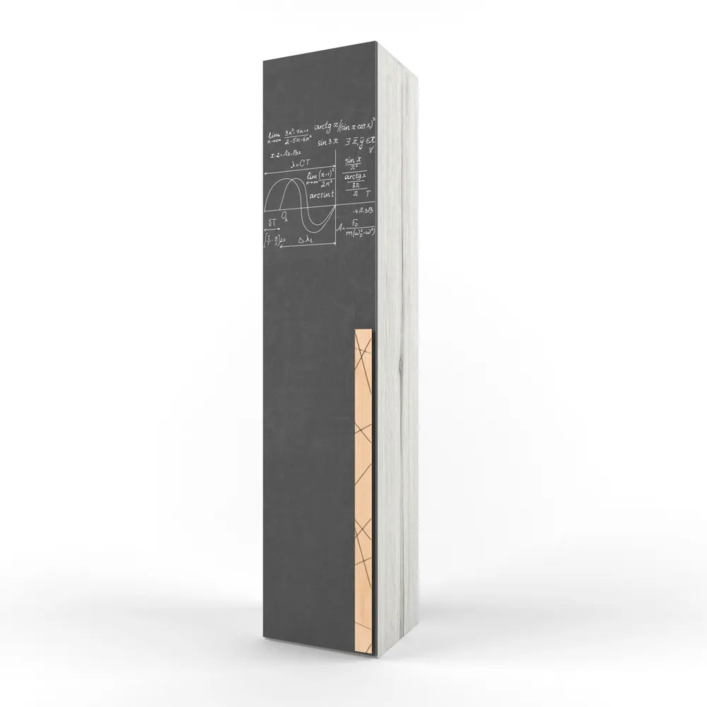 Пенал петли слева печать «Формулы»