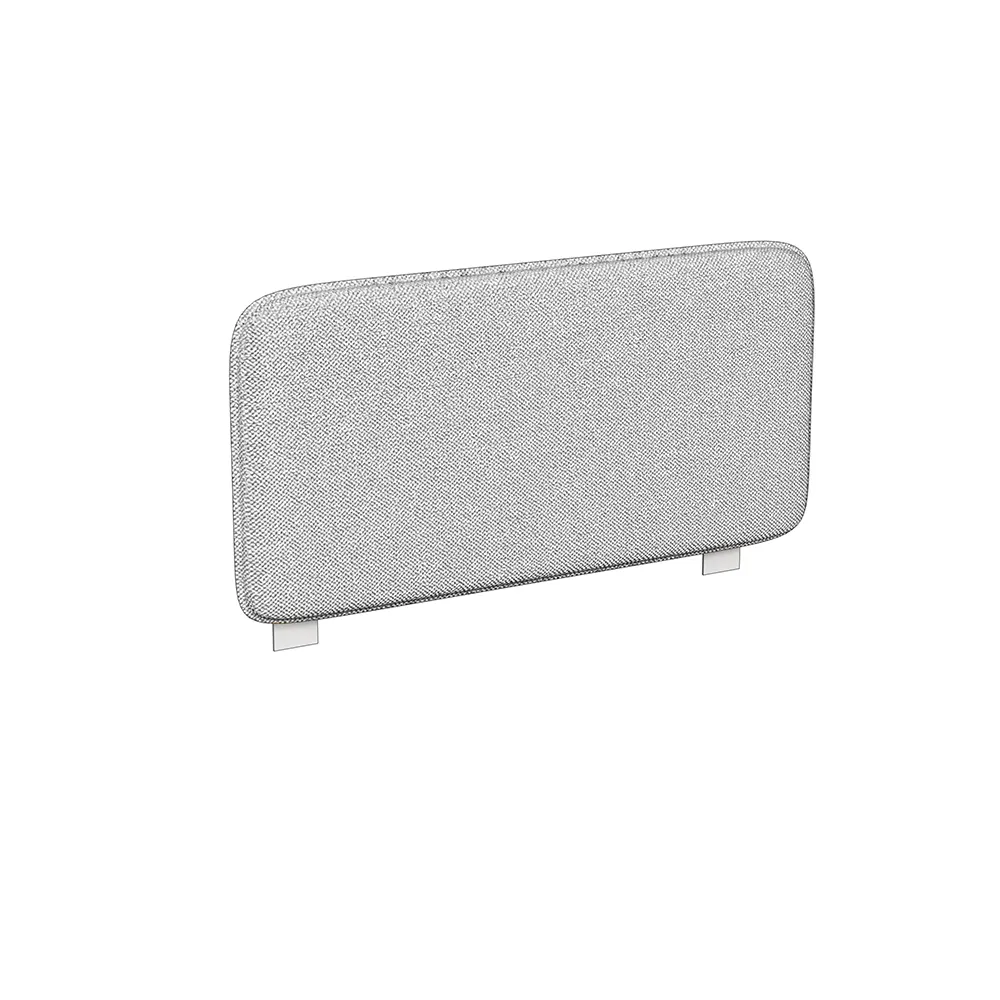 Бортик «Айрис» Рогожка Серый