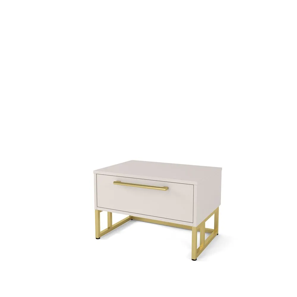 Тумба прикроватная Тури Тефия Золото 1