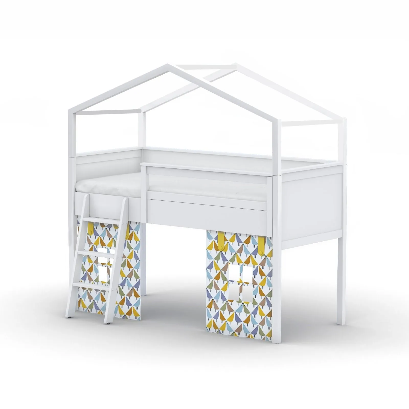 Комплект текстиля «Литл Форест» №2 - Птички