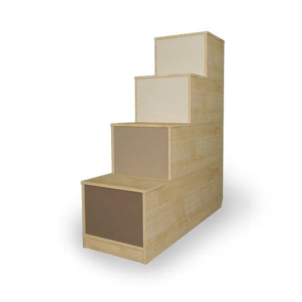 Робин Ступени Фасады цв. Мокко+Имбирь+Беж