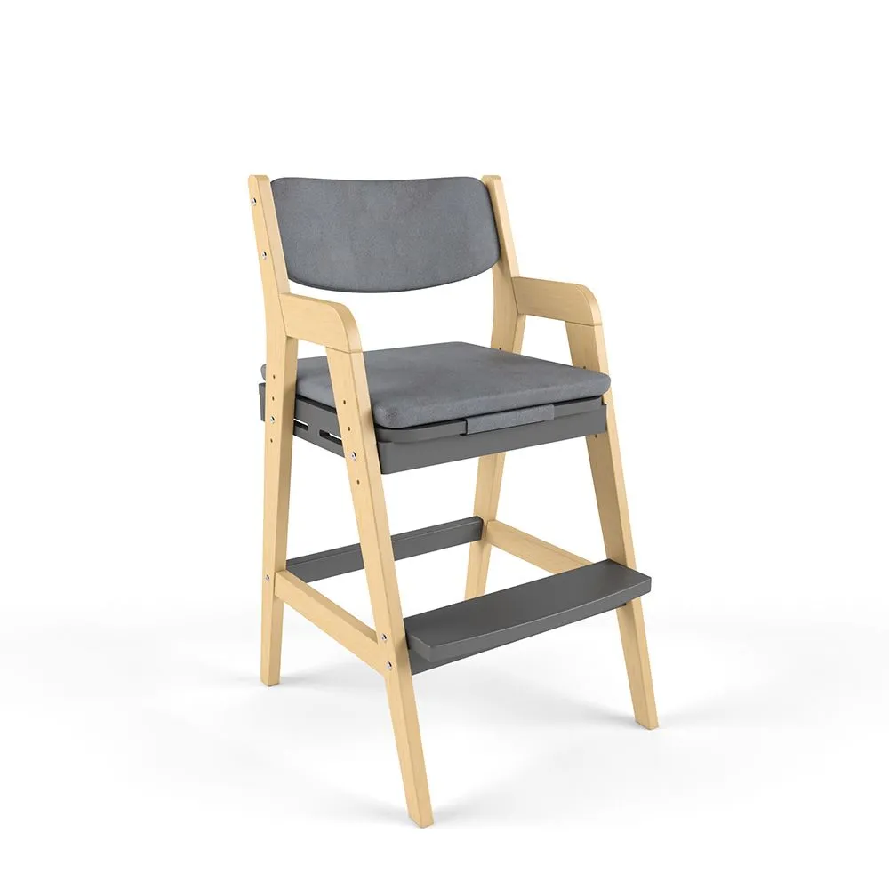 img-Чехол для стула Робин WOOD серый 8