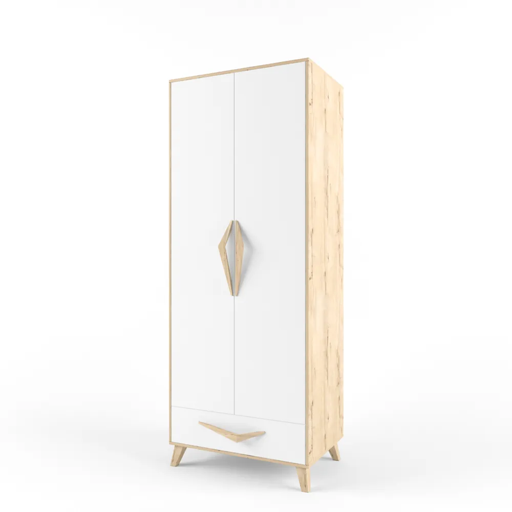 Шкаф «2+2» белый