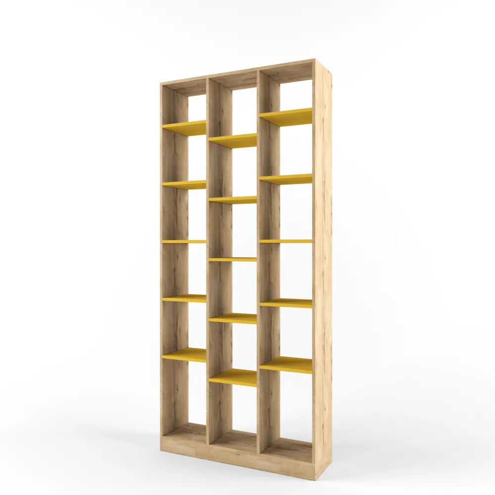 Стеллаж-перегородка «2+2» сан-леон