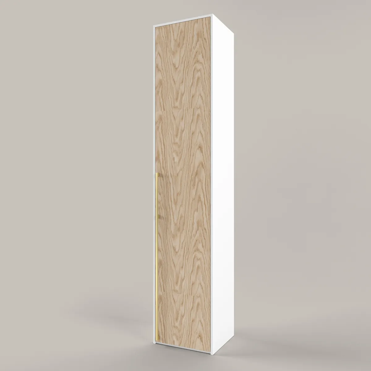 Пенал Тури Белый