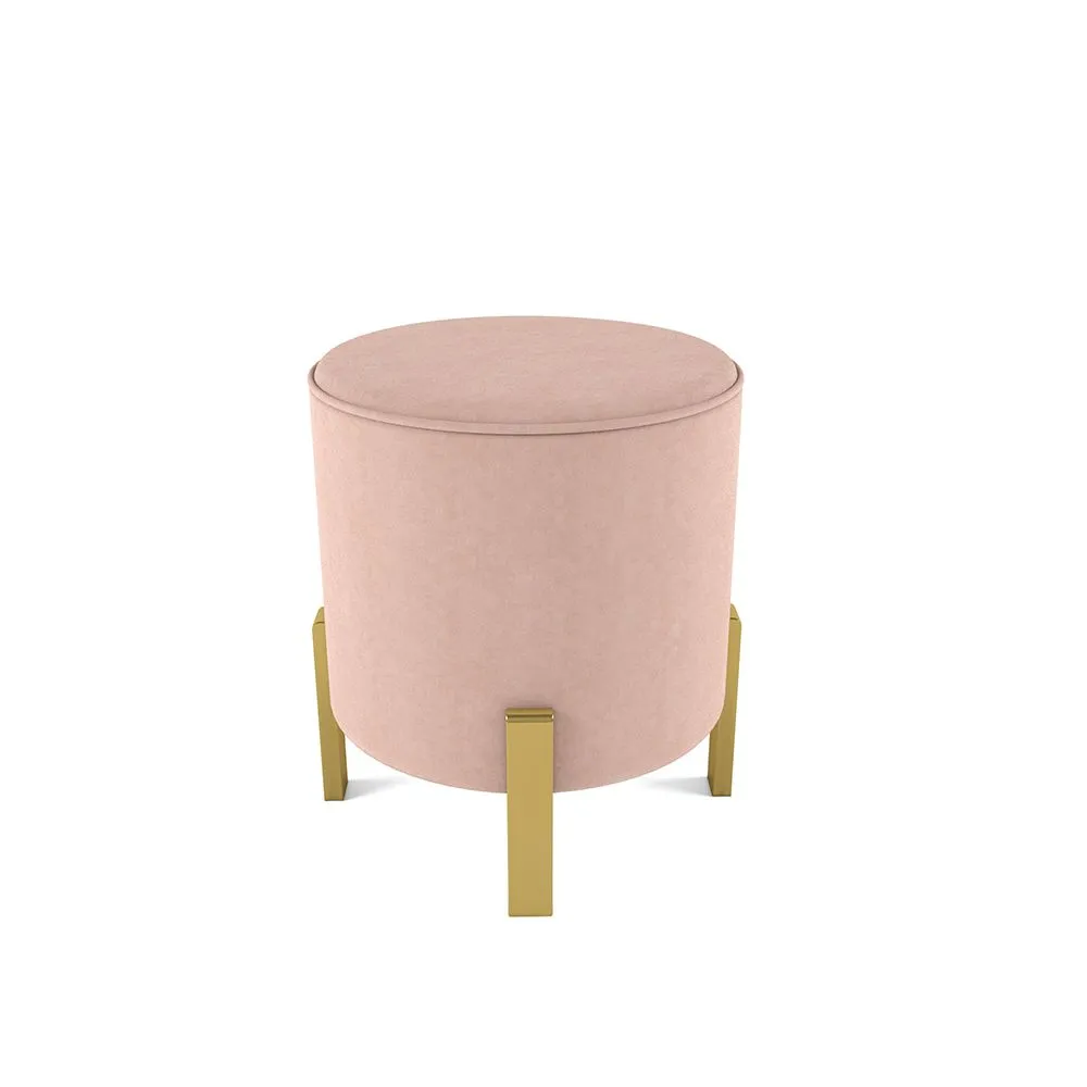 Пуф Галатея, ножки золото