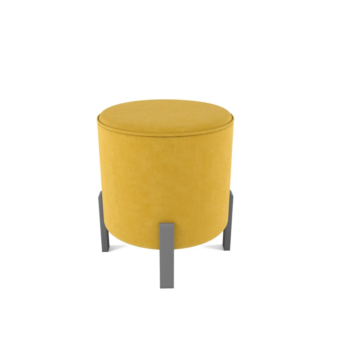 Пуф Мимоза, ножки серые
