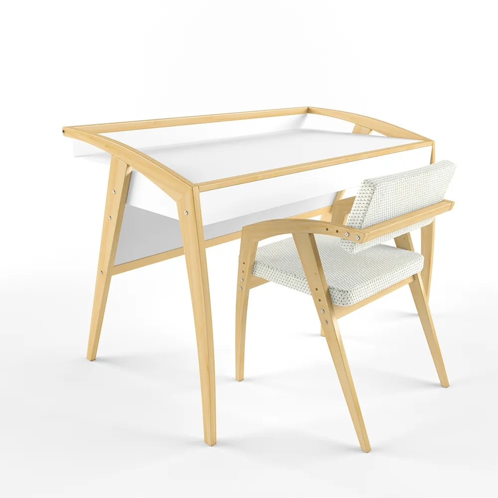 Набор «Бруно» Белый велюр citus белый