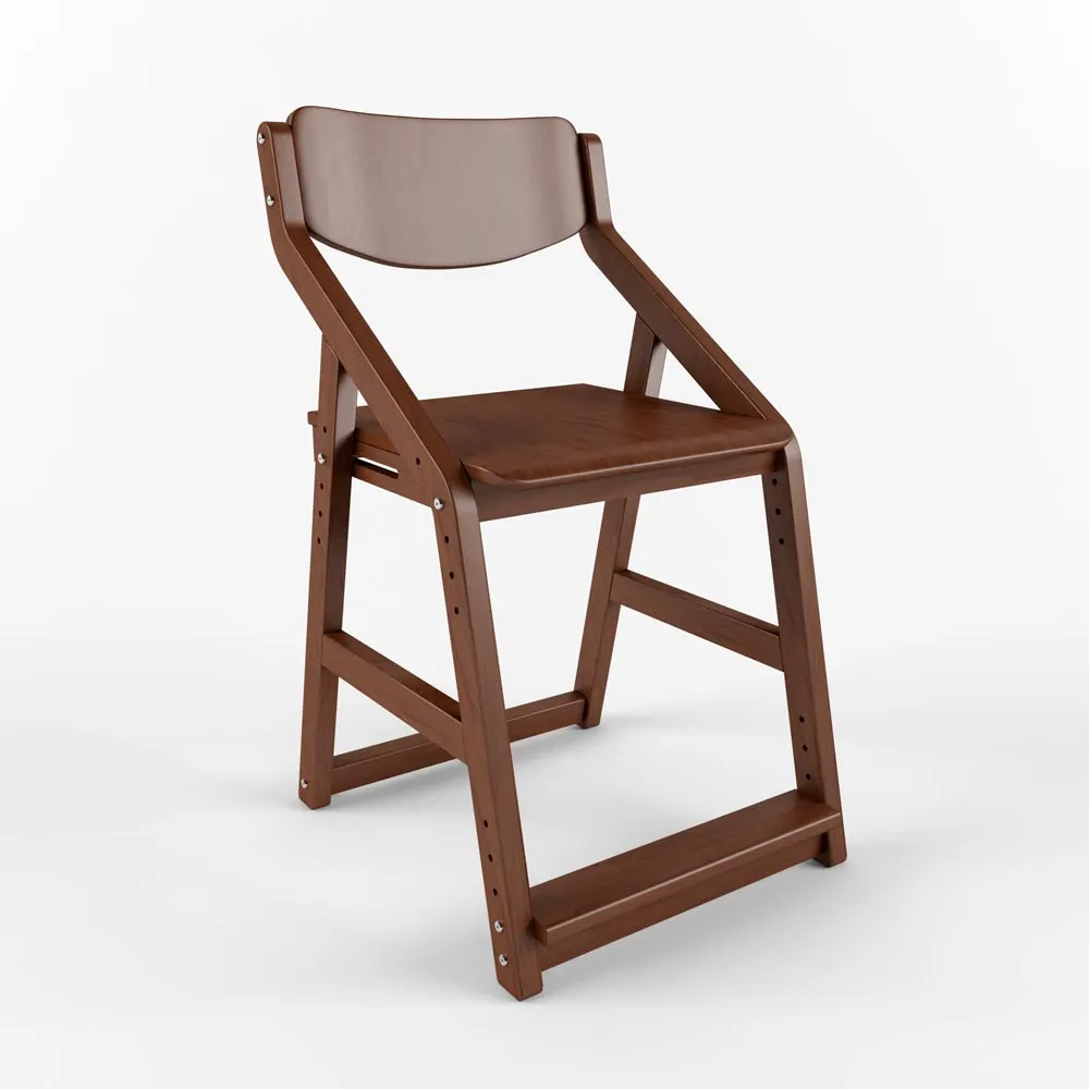 Стул растущий «Робин Wood» шимо тёмный