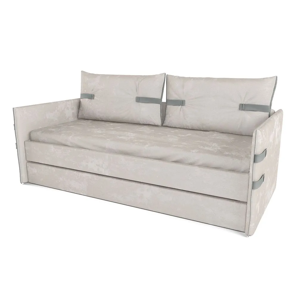 Мягкая кровать Тури Латте  2