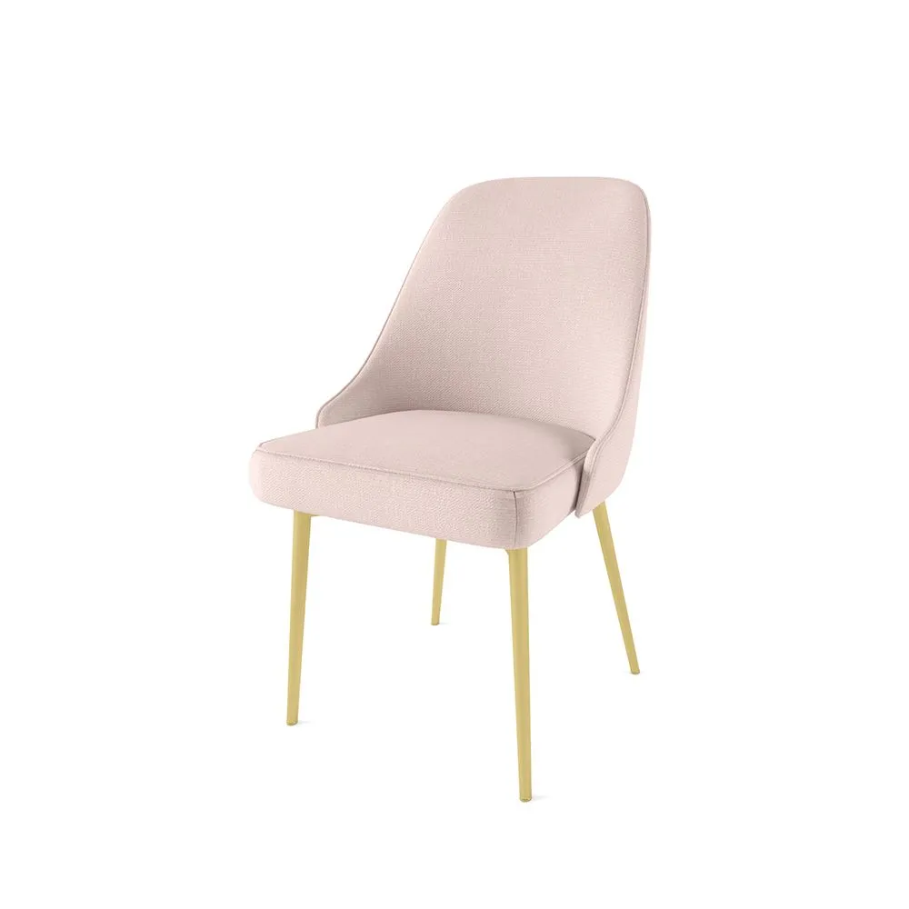 Стул «Афродита» на золотых ножках