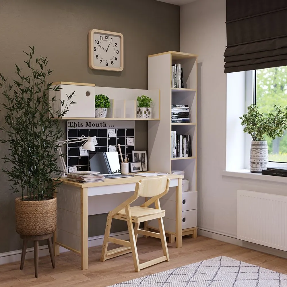 Белый уголок школьника «Робин Лайт» 1