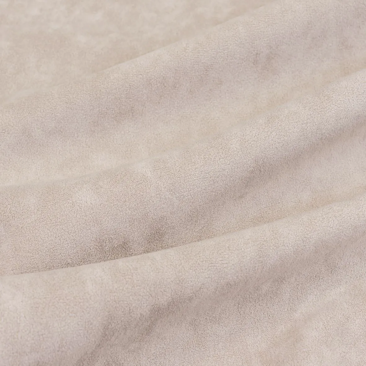 Наматрасник + подушки Микровелюр Серый + Бежевый 2