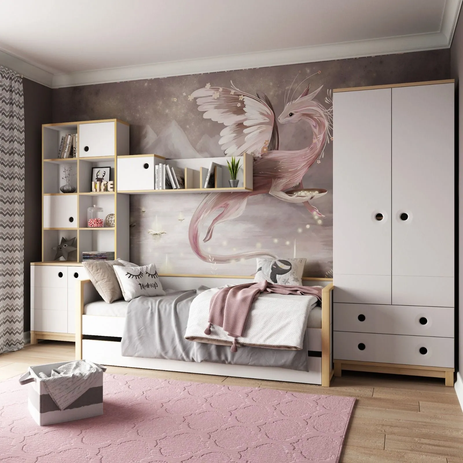 Сказочная спальня «Робин Лайт»