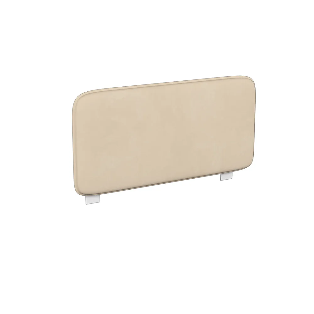 Бортик «Айрис» Микровелюр Беж