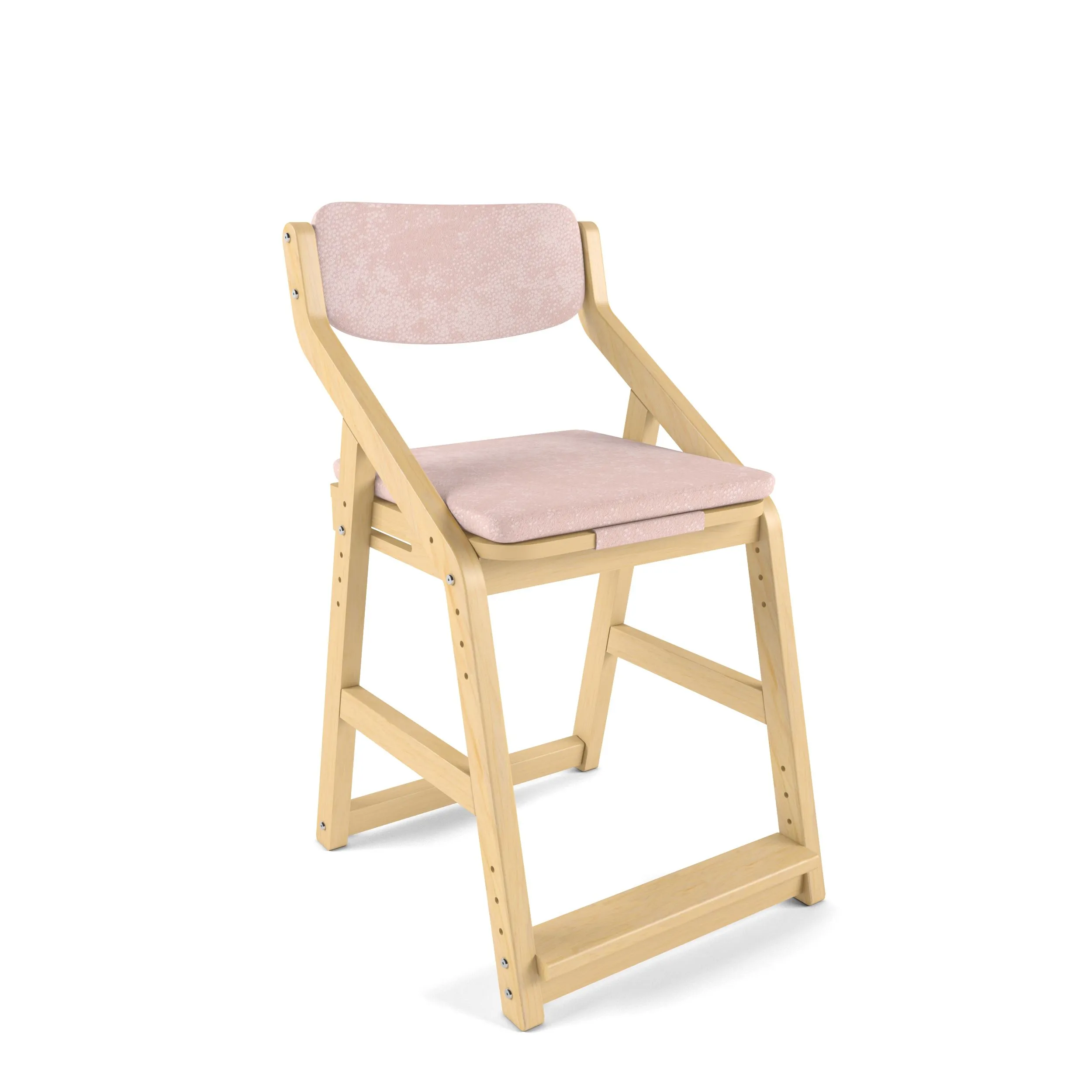 Чехол для стула «Робин Wood» Moon розовый