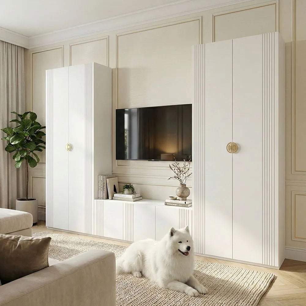 Белая ТВ-зона «Мишель» 1