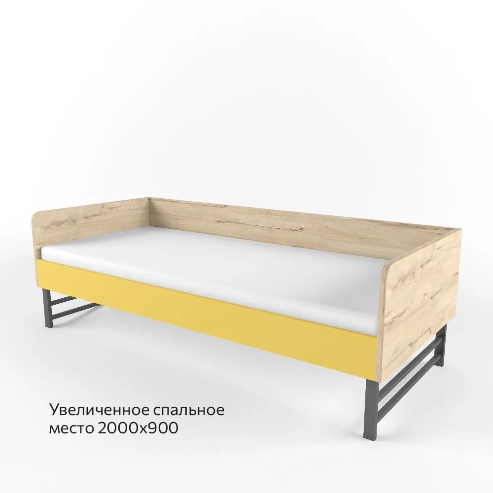 Кровать сан-леон металл