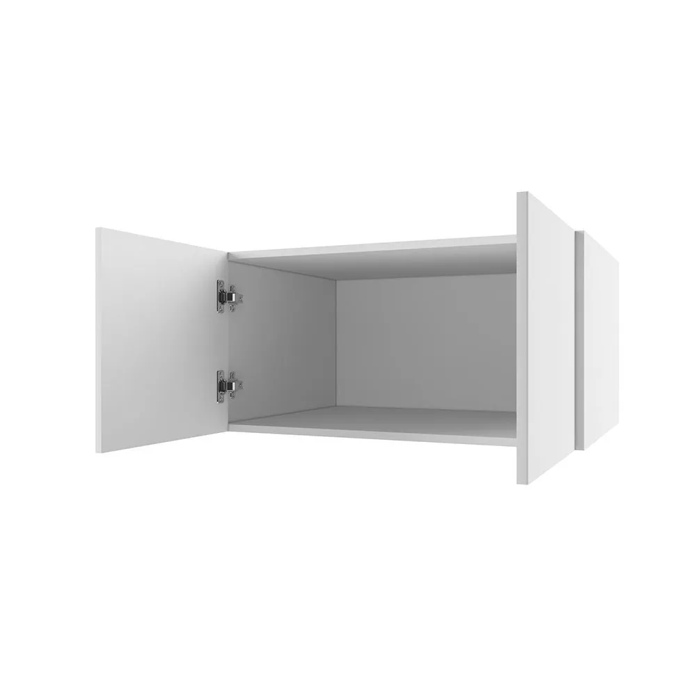 Антресоль для шкафа Мишель Белый Графит 2